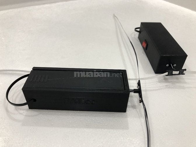 Quạt máy motor đuổi ruồi sử dụng Pin