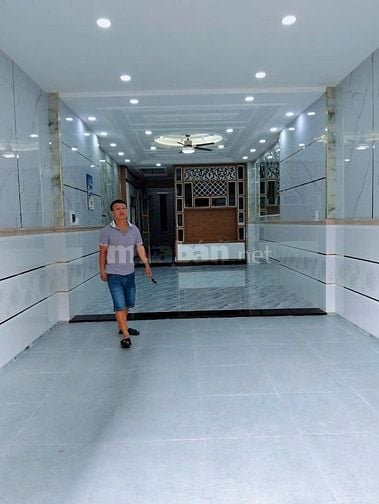 Cho thuê nhà 4 tầng mới ken, hẻm nhựa 6m thông đường Nguyễn Ảnh Thủ