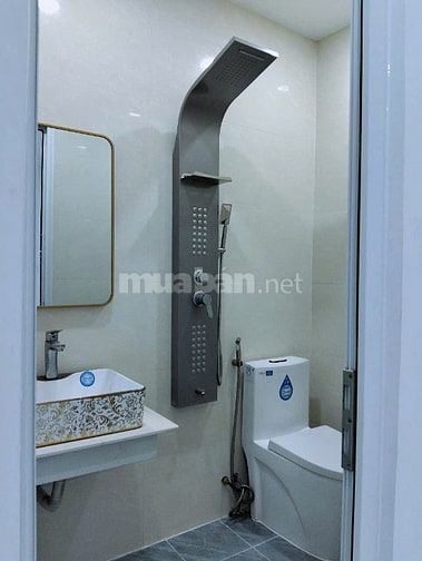 Cho thuê nhà 4 tầng mới ken, hẻm nhựa 6m thông đường Nguyễn Ảnh Thủ