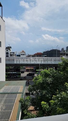 NHÀ XÂY MỚI 5 TẦNG THANG MÁY - 50m RA PHỐ MINH KHAI - LOADING 80%
