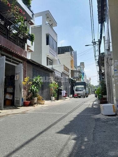 Cho thuê nhà 4 tầng mới ken, hẻm nhựa 6m thông đường Nguyễn Ảnh Thủ