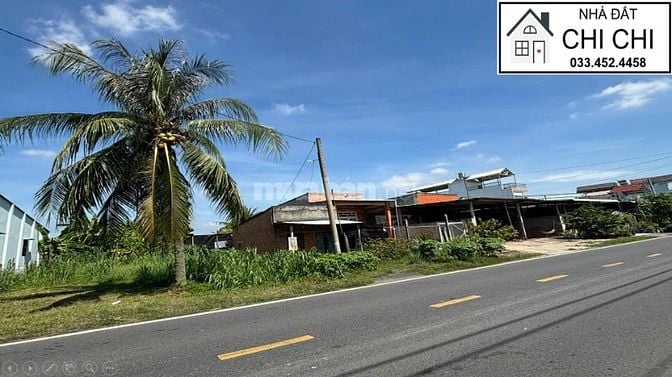 CẦN TIỀN CHỮA BỆNH BÁN LÔ ĐẤT 250M2 FULL THỔ NGUYỄN THỊ RÀNH GIÁ 630TR