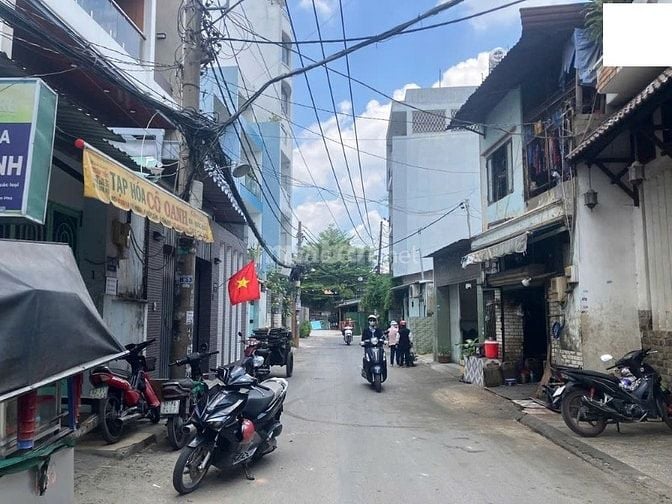 Cho thuê nhà MT đường số 1, P.B.H.Hòa, Q.Bình Tân giá 18tr
