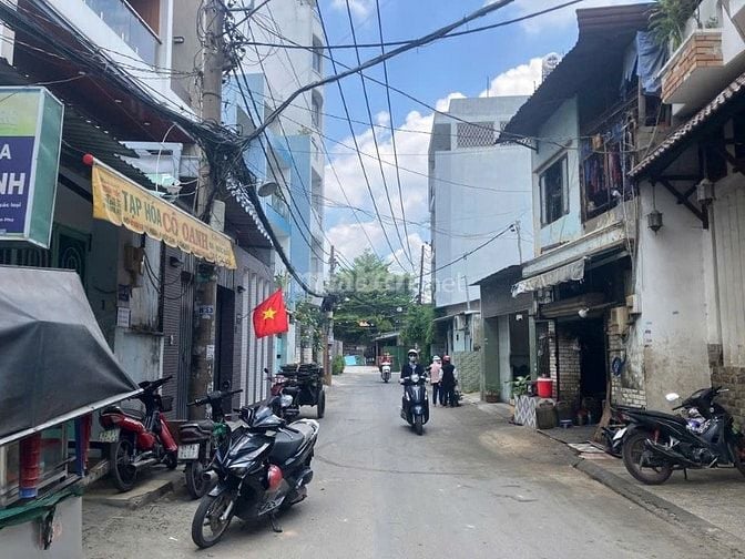 Cho thuê nhà MT đường số 1, P.B.H.Hòa, Q.Bình Tân giá 18tr