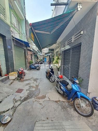 Bán nhà hẻm 12/ Đặng Minh Trứ, p10 , Tân Bình, DT 4.2m x 9.5m, giá 3.8