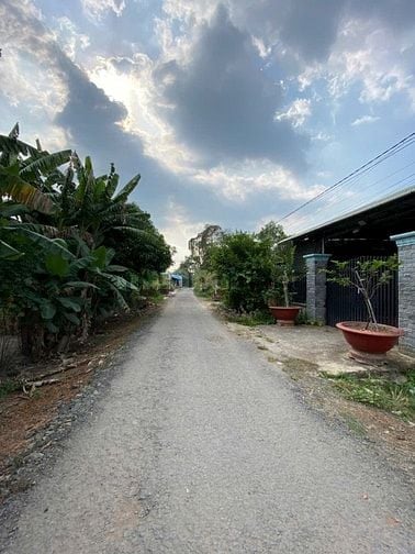 BÁN ĐẤT AN HOÀ TRẢNG BÀNG 399,7m2 - GIÁ 450TRIỆU - ĐẤT FULL THỔ CƯ