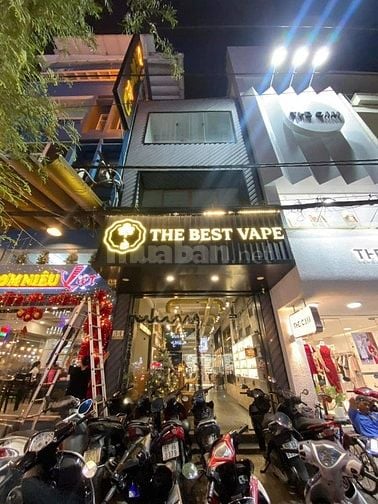 Sang mặt bằng vị trí đẹp , dt 4 x 20 , 1 trệt 3 lầu , trung tâm bthanh