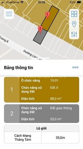 🌷 🌷 🌷 BÁN NHÀ MẶT TIỀN : 188 CÁCH MẠNG THÁNG 8 - P. 10 - Q. 3 - HCM