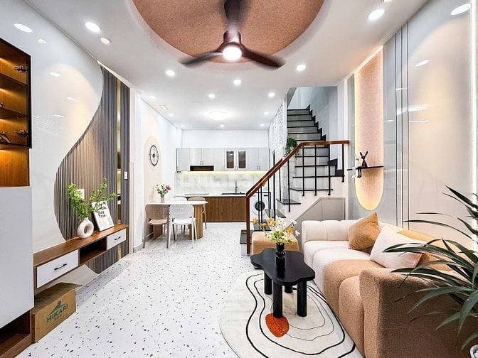 CHỈ 4,65 TỶ - NHÀ ĐẸP 3PN – FULL NỘI THẤT – SỔ HỒNG RIÊNG - PHÚ NHUẬN