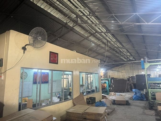CHO THUÊ XƯỞNG 1000M² – THẠNH XUÂN , QUẬN 12