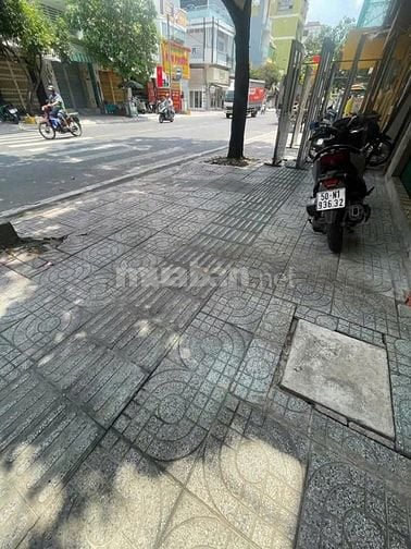 Cho thuê nhà mặt tiền Hàn Hải Nguyên, P.10, Q.11 giá 16tr