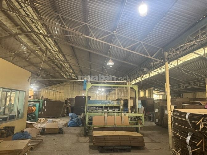 CHO THUÊ XƯỞNG 1000M² – THẠNH XUÂN , QUẬN 12
