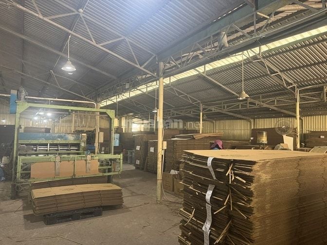 CHO THUÊ XƯỞNG 1000M² – THẠNH XUÂN , QUẬN 12