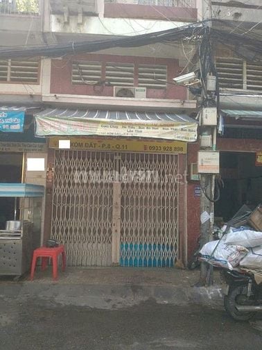 Cho thuê nhà mặt tiền Hàn Hải Nguyên, P.10, Q.11 giá 16tr
