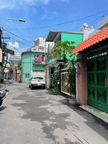 MẶT TIỀN KINH DOANH GẦN NGUYỄN VĂN CÔNG 4X10 - 3 TẦNG - NHÌNH 8 TỶ
