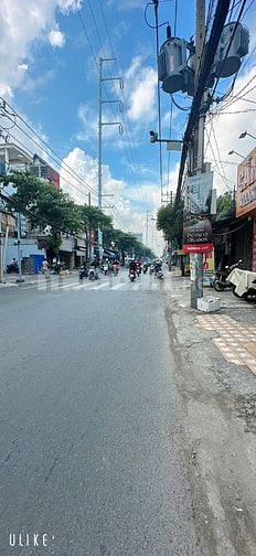 Bán gấp mặt tiền Âu Cơ, P Tân Thành, Tân Phú. 88m2 . khu hiếm nhà bán 