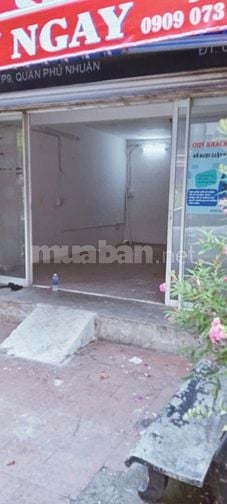 CHO THUÊ NHÀ MẶT TIỀN HẺM HỒ VĂN HUÊ PHÚ NHUẬN