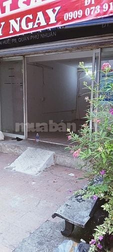CHO THUÊ NHÀ MẶT TIỀN HẺM HỒ VĂN HUÊ PHÚ NHUẬN