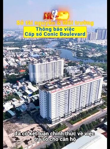 Căn hộ Conic Boulvard bán giá gốc chủ đầu tư,85,2pn,nhận nhà ở ngay