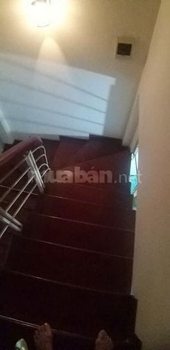 Bán nhà 5 tầng ngõ 12 Đào Tấn Ba Đình, xe lam đỗ cửa