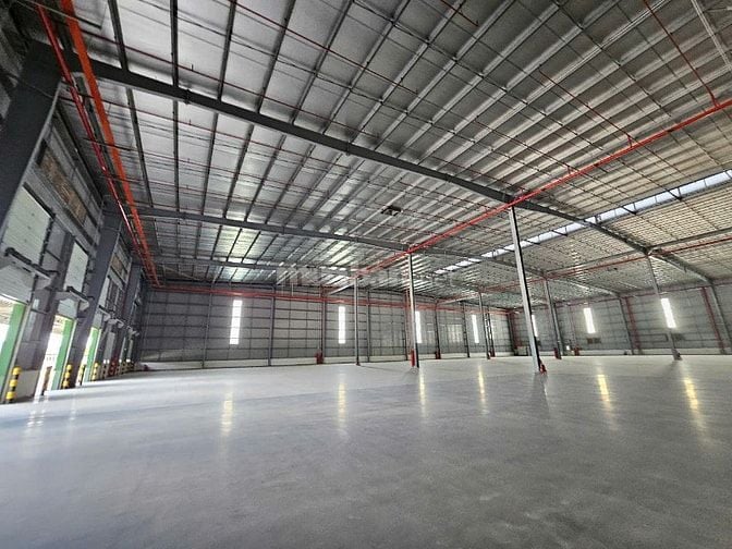 Cho thuê nhà xưởng KCN Bến Lức , Long An, DT : 2,500m, 5000m, 9000m2