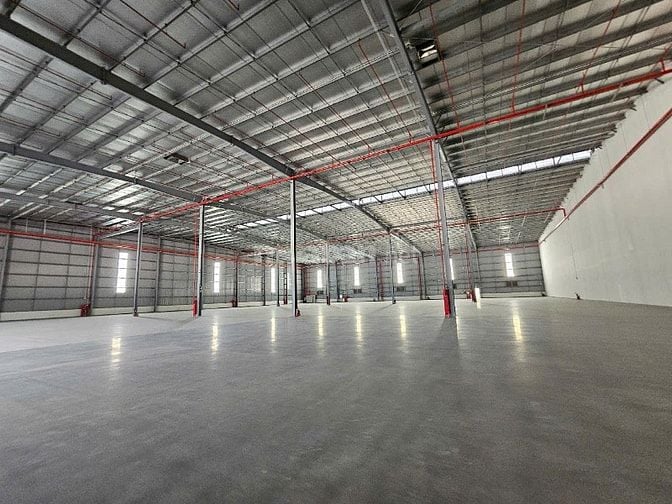 Cho thuê nhà xưởng KCN Bến Lức , Long An, DT : 2,500m, 5000m, 9000m2