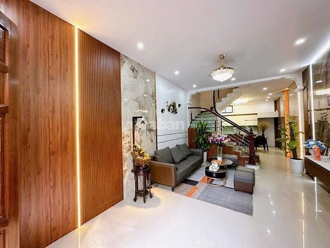 Bán nhà phân lô khu Đền Lừ 60m lô góc 3 thoáng ô tô qua nhà kinh doanh