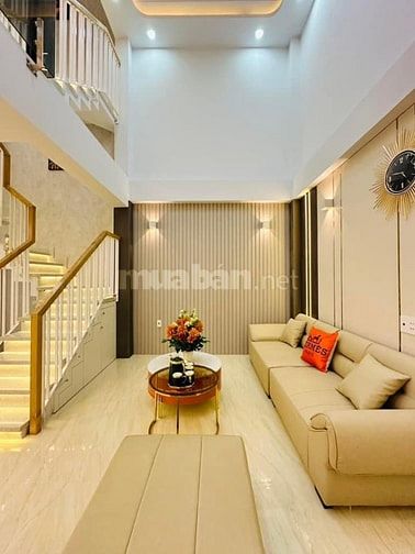 Tặng bộ nội thất 200tr chốt ngay nhà Lũy Bán Bích 51m2- Sổ hồng 2tỷ450