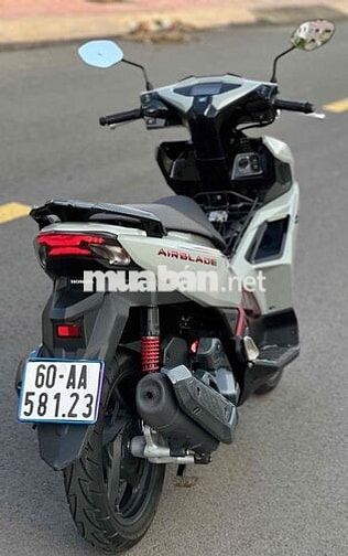 Bán Ab 125 Bản Xám Đỏ 4Val 2024