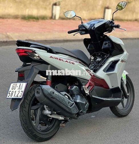 Bán Ab 125 Bản Xám Đỏ 4Val 2024