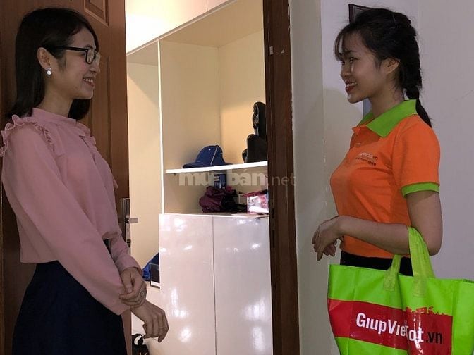 [Lương Cao] Tuyển dụng 7 tạp vụ, giúp việc nhà tại Bình Thạnh