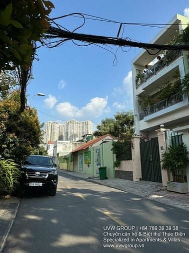 26 tỷ, 77 m2, Bán nhà góc 2 mặt tiền Nguyễn Duy Hiệu, P.Thảo Điền- Q.2
