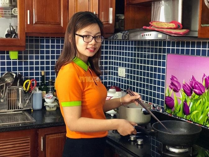 [Lương Cao] Tuyển dụng 7 tạp vụ, giúp việc nhà tại Bình Thạnh