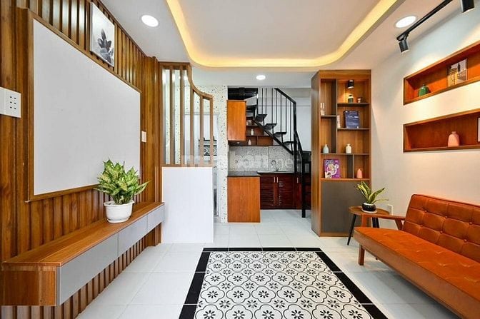 NHÀ HẺM TRẦN XUÂN SOẠN 2LẦU- CẦN THANH LÝ NHANH!!! Giá siêu mềm 1tỷ940