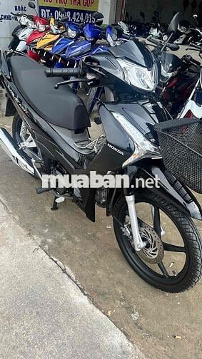 Honda Wave i thái 125 đen 2023 ( hỗ trợ góp )