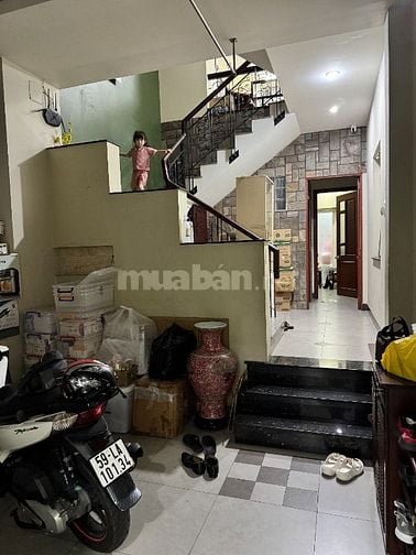 Bán Nhà khu trung tâm hành chính P5Q8, diện tích 4x21m 3 lầu