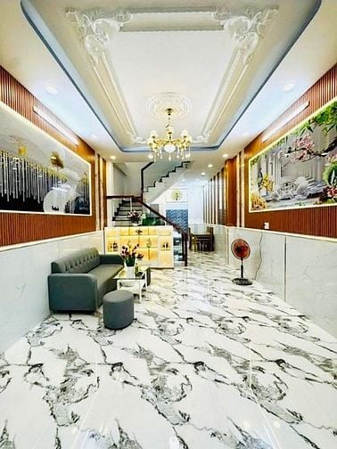 Nhà Mới Ở Ngay 3 tầng Gần Phú Mỹ Hưng 60m2 4pn (Shr)