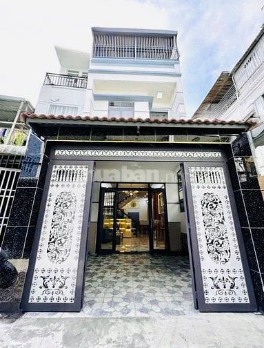 Nhà Mới Ở Ngay 3 tầng Gần Phú Mỹ Hưng 60m2 4pn (Shr)
