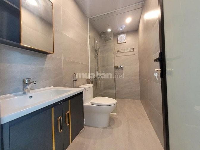 Toạ Lạc Tại 143 Liên Mạc- Lô Góc 2 mặt Thoáng. 46m, 5 tầng, Chỉ 5.1 tỷ