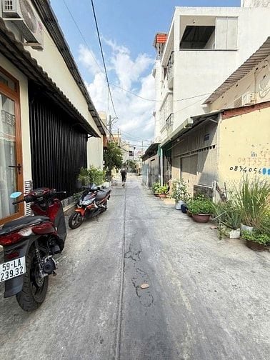Bán Đất góc 2MT hẻm 5m đường Tây Thạnh, Tân Phú, DT 4x10, giá 3,8 tỷ