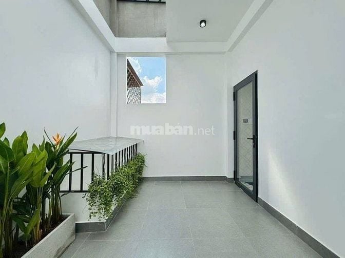 Nhà 50m2 Điện Biên Phủ, Bình Thạnh - gần nhà ga Văn Thánh. Xây 4 tầng