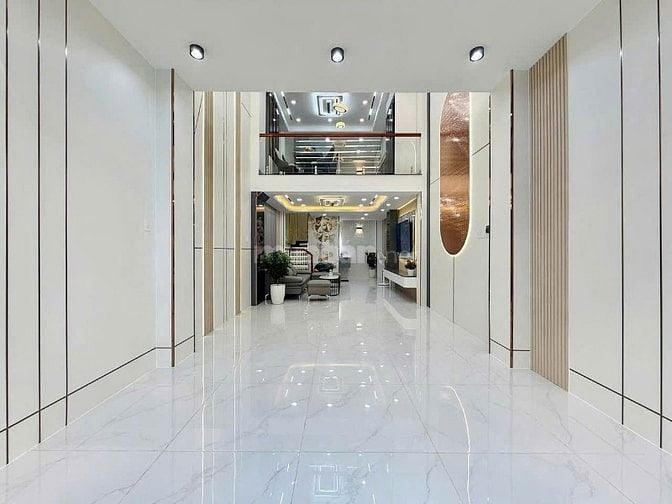 Nhà 50m2 Điện Biên Phủ, Bình Thạnh - gần nhà ga Văn Thánh. Xây 4 tầng