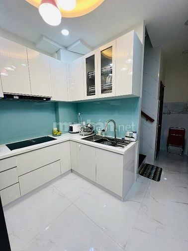 Hẻm xe hơi Ng Đình Chiểu 4Tầng,Nhà mới,Tặng Nội Thất,Gần Bệnh viện 