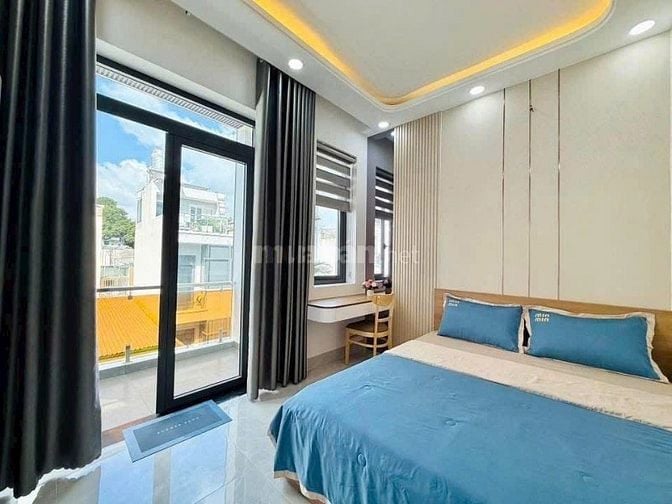 Nhà 50m2 Điện Biên Phủ, Bình Thạnh - gần nhà ga Văn Thánh. Xây 4 tầng