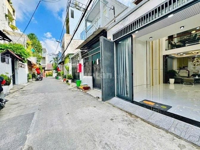 Nhà 50m2 Điện Biên Phủ, Bình Thạnh - gần nhà ga Văn Thánh. Xây 4 tầng