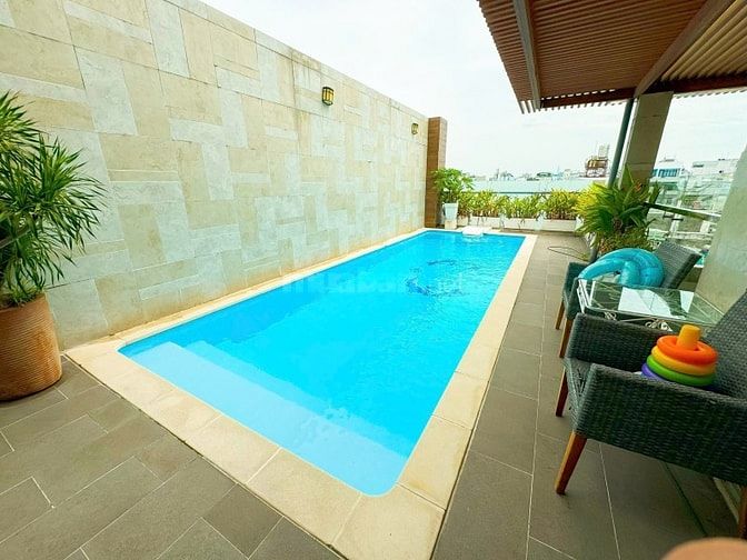 VIP CỘNG HOÀ ( 12.5M x 16M ) 200m2 8 TẦNG CÓ HẦM