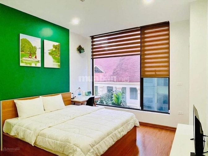 Bán nhà MP Hồng Hà, Hoàn Kiếm, thang máyKD dòng tiền 132m 7 tầng 28 tỷ