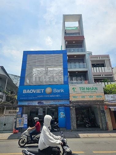 BÁN NHÀ MẶT TIỀN 356A ĐƯỜNG LÊ QUANG ĐỊNH, Q. BÌNH THẠNH 