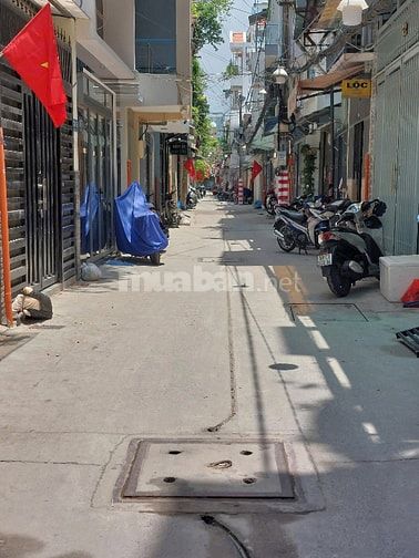 Hẻm xe hơi Ng Đình Chiểu 4Tầng,Nhà mới,Tặng Nội Thất,Gần Bệnh viện 
