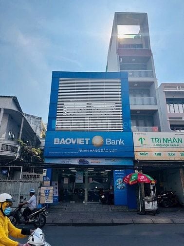 BÁN NHÀ MẶT TIỀN 356A ĐƯỜNG LÊ QUANG ĐỊNH, Q. BÌNH THẠNH 